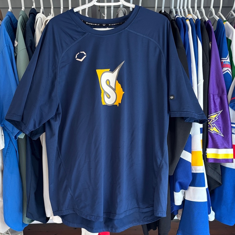 Georgia Swarm team issued tee